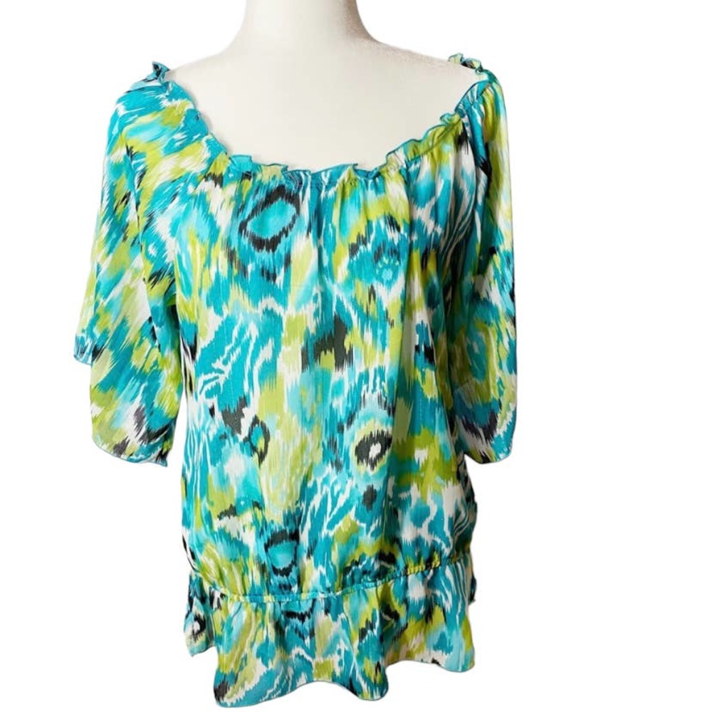 Cato off shoulder Lightweight Blouse Medium